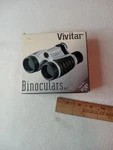 Vivitar Compact 4X30 Classic Binocular Strap & Case Black W Box. Fixed Price $6.99.