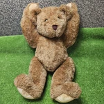 Vintage 1994 Vermont Teddy Bear PA-1026, Looking For New Home, Fully Jointed Euc. Fixed Price $13.40.
