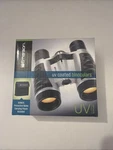 New Emerson Uv Coated Mini Binoculars W/ Protective Carrying Pouch Optics. Fixed Price $18.04.