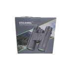 Uscamel 12X42 Waterproof Binoculars For Adults Black. Fixed Price $42.99.