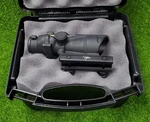 Trijicon TA31H-68-G Acog 4X32 Bac Riflescope W/ Green Horseshoe & Mount 100222. Fixed Price $1175.00.