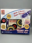 New Secret Spy Mission Gear Kid Top Activity Book Code Set Kit Play Game. Fixed Price $14.50.