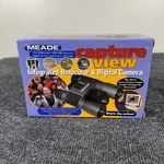 Meade Capture View Integrated Binoculars And Digital Camera (read Description). Fixed Price $12.99.
