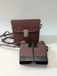 Focal Binoculars 8X24 Brown With Case Field 5.5 - Similar Design To Nikon Limer. Fixed Price $35.00.
