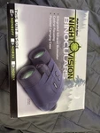 New Night Owl NONB2FF Fixed-focus Vision Binoculars With Ir Illuminator. Fixed Price $250.00.