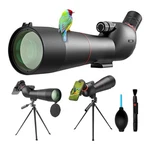 Gosky 20-60X85 Spotting Scope W/ Tripod Phone Adapter BAK4 Fmc New. Fixed Price $109.99.