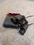 Vintage Model 1116 Binoculars Mercury 7 X 35 Wide Angle Coated Optics W/ Case. Fixed Price $6.60.