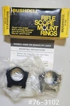 Bushnell 76-3102 Riflescope Mount Rings Brand New Old Stock Scopes Centerfire. Fixed Price $65.00.