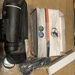 Jiasifu 40X60 High Definition Monocular Telescope With Smartphone Adapter BAK4. Fixed Price $19.99.