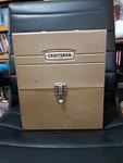 Vintage Nice Sears Craftsman Sabre Saw Case Only Crown Emblem Classic. Fixed Price $32.50.