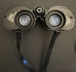 Vintage Montgomery Ward 7 X 35 Mm Wide Angle Binoculars. Fixed Price $29.95.