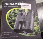 Uscamel 10X42 Binoculars For Adults, High Power Waterproof With Lo.... Fixed Price $58.00.