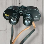 Vtg Skylite 7X35 Magnesium Binoculars - Wide Angle, Clear Optics, Leather Strap. Fixed Price $69.75.