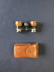 Vintage 1947 - 1952 Toko Pride Opera Glasses With Case Made Occupied Japan. Fixed Price $20.00.