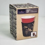 Party Cup Camo Neoprene Cooler Sleeve Saddlebred Outdoors Ceramic Open Box. Fixed Price $19.45.