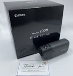 Canon Powershot Pszoom Black Telescope Compact Digital Camera. Fixed Price $294.77.