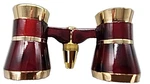 Tasco Opera Binoculars - 3 X 25 Lightweight & Small 89560 Velvet Bag. Fixed Price $19.99.