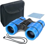 Kids Binoculars Outdoor Toy Telescope For Ages 3-10+ Boys & Girls Blue New. Fixed Price $17.39.