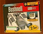Bushnell Binocular And Digital Camera X 30 2.1MP Model 11-0832. Fixed Price $50.00.