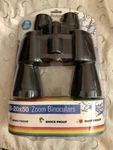 Polaroid Zoom Binoculars 8-20X50 Waterproof Sports Sandproof Shockproof New. Fixed Price $39.95.
