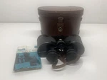 Montgomery Ward Extra Wide Field Binoculars 7X35 67-7015 No. 90946 Case Papers. Fixed Price $39.99.