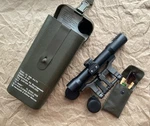 Hensoldt Wetzlar Fero Z24 Zf Model 3 4X24 Scope Heckler Koch Zeiss Claw Mount Hk. Fixed Price $1509.31.