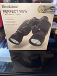 Brookstone 7 X 50 Magnification Perfect View Binoculars Black With Carry Case. Fixed Price $24.00.