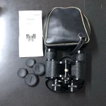 Vtg Sans & Streiffe 816 Guardsman Prima Lock Prisms 7 X 35 Binoculars Orig Case. Fixed Price $24.99.