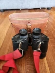 Vintage Oshima 7 X 50 Binoculars Made Japan With Case And Strap. Fixed Price $35.50.