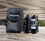 Meade Compact, Binoculars X 21 Folding Mini Pocket Optics 383FT At 1000YDS. Fixed Price $19.99.