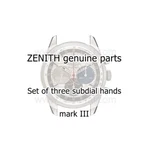 Zenith Mark Iii Chronograph El Primero A386 Hands. Fixed Price $656.16.