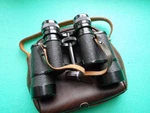 Rare Collector's Dr. Hans Hensoldt Wetzlar "hexar" 9 36 Super Optic & Shape. Fixed Price $399.00.