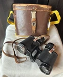 Vtg Toko Magna 8X30 7.5 Deg. Binoculars, Original Leather Case, Occupied Japan. Fixed Price $39.99.