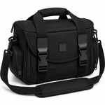 Deluxe Large Camera Water Resistant Bag Case For Canon Nikon Panasonic Sony. Fixed Price $27.99.