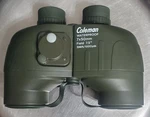 Coleman Waterproof 7X50 Binoculars. Fixed Price $55.00.