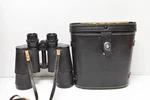 Vintage Peerless Binoculars A-C29 X 50 372 Ft. 1000 Yards Black + Case Work. Fixed Price $35.00.