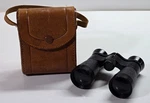 (mint) Vintage Swift Scout 4X30 Model 800 Opera Binoculars / Brown Leather Case. Fixed Price $45.00.