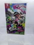 Splatoon 2 - Nintendo Switch W/case Tested. Fixed Price $15.00.