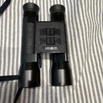 Vintage Minolta Pocket Zoom Binoculars 7X 18X28 3AT. Fixed Price $42.50.