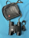 Leitz Trinovid 8X32 Binoculars With Case Germany. Fixed Price $389.00.