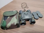 Bushnell Ensign Binoculars Wide Angle 10X25 With Camo Case. Fixed Price $18.99.