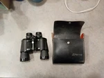 Vintage Model 0001 Jcpenny Binoculars 7 Power 25MM With Original Leather Case. Fixed Price $40.00.
