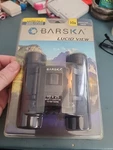 New Barska Optics 10X25 Lucid Black Compact Blu Lens View Binocular AB10111. Fixed Price $29.99.