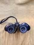 Vintage Bushnell Sportview 10X50 Wide Angle Insta-focus Binoculars With Strap. Fixed Price $23.96.