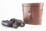 Antique Megaphos Paris Stereo Prism Binoculars With Case Read V14. Fixed Price $45.37.