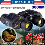 Hd Professional Binoculars Telescope Optical High Power 60X60 3000M Hunting. Fixed Price $35.99.