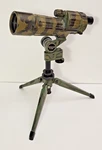 Tasco 25T Scope Camouflage Compact Tripod 25X Magnification Hunting Spotting. Fixed Price $39.95.