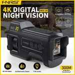Fnirsi Telescope NVS-20 4K Hd Monocular Night Vision Goggles 6X Digital Zoom 300. Fixed Price $207.37.