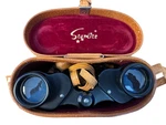 Vintage Telesar Binoculars #12483 Coated Optics 6 X30 Field 7.5 W/carrying Case. Fixed Price $33.97.