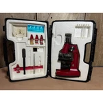 Tasco 50X-900X Zoom # 60900-3 Microscope With Black Case Science Kit. Fixed Price $14.80.